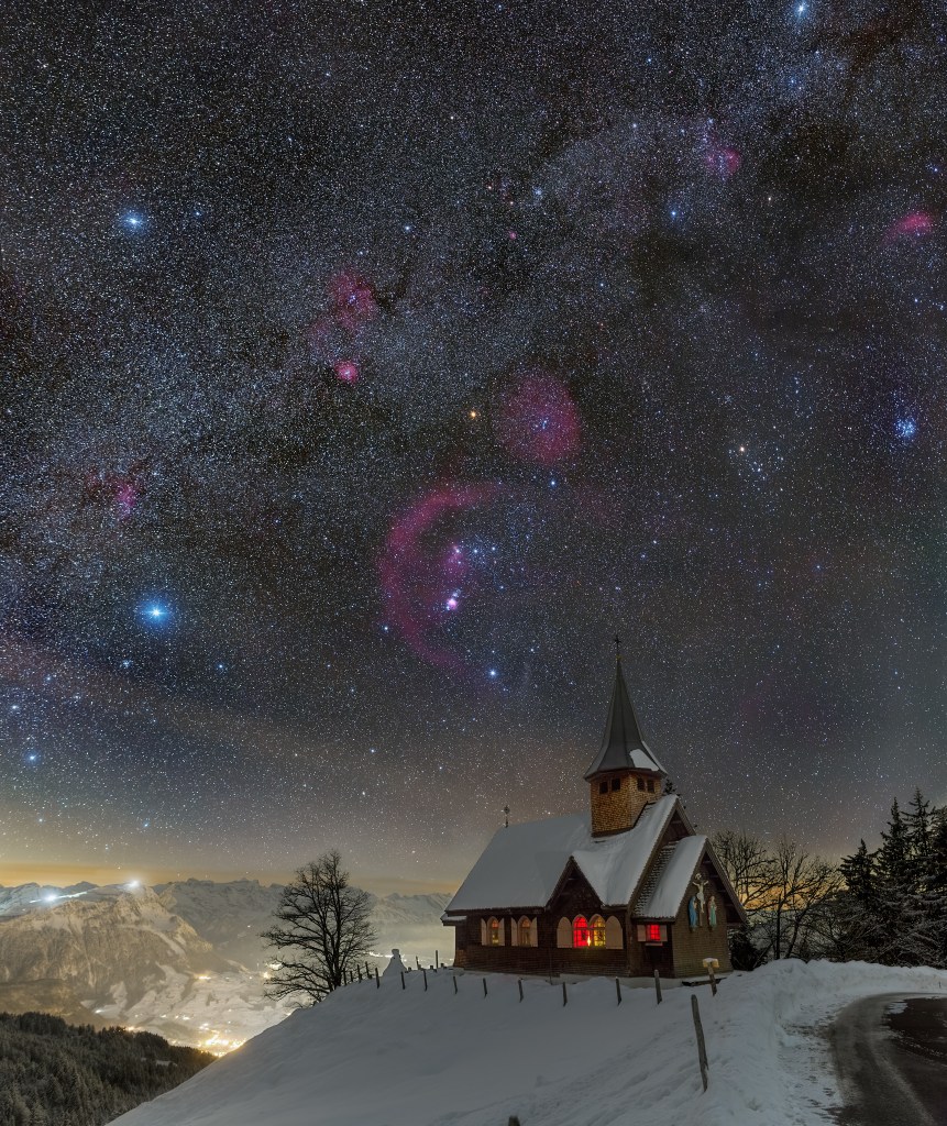 Fig.5 - Orion Region Nighscape - CREDITS: Ralf Rohner, https://ralf-rohner.pixels.com