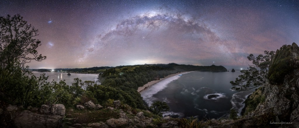 Fig.1 – Milky Way, Whangapoa – New Zeland – CREDITS: Hakan Nedjat, https://www.hakannedjat.co.nz